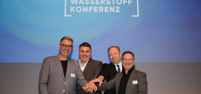 Westfälische Wasserstoffkonferenz am 22. November 2023 in Hamm Westfälische Wasserstoffkonferenz am 22. November 2023 in Hamm
